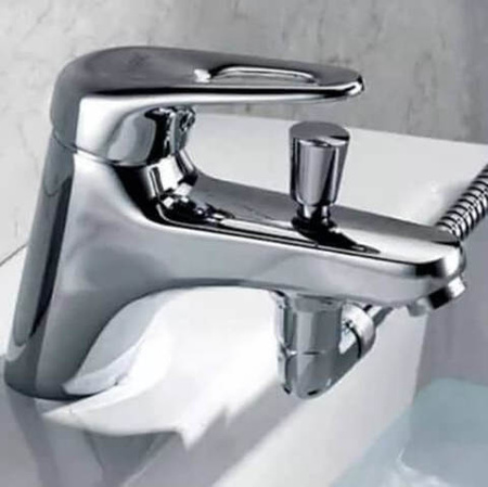 Смеситель на борт ванны Lemark Luna (LM4115C)