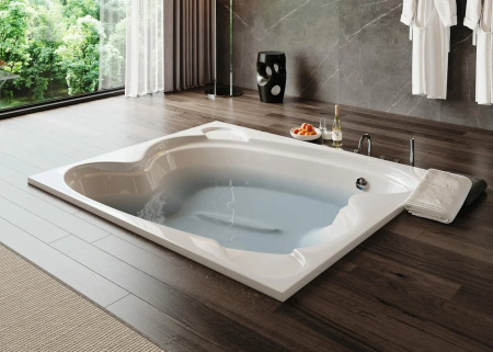 Акриловая ванна Vagnerplast Helios (194x170) VPBA197HEL2X-04