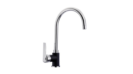 Смеситель для кухни Teka INCA 53995120Q (черный/хром)