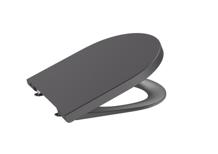 Крышка для чаши Roca Inspira Round Soft Close, supralit, оникс 80152C64B