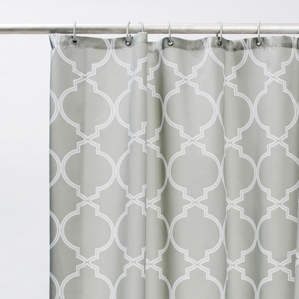 Штора для ванной комнаты IDDIS Basic 200*180см полиэстер (B10P218i11)