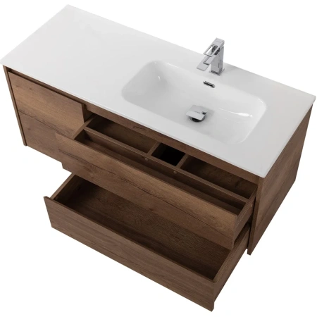 Тумба под раковину BelBagno Kraft 120 KRAFT-1000-2C-1A-SO-RT-R