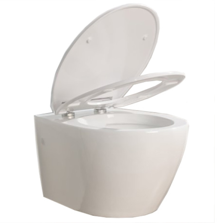 Унитаз подвесной безободковый BelBagno PROSPERO BB507B