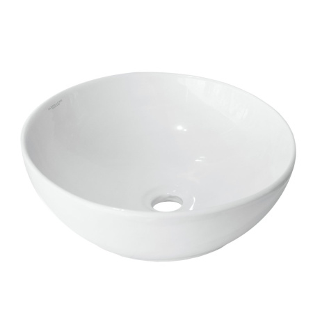 Раковина накладная (40х40) Sanita Luxe ART SLIM ART40SLWB01S