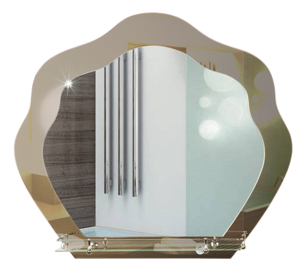 Зеркало (76,5x67) Continent Жемчуг В078