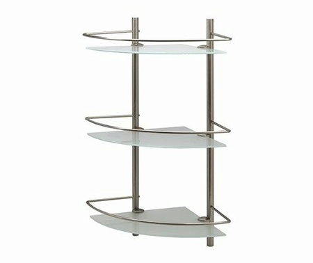 Полка стеклянная тройная  WasserKRAFT K-3733