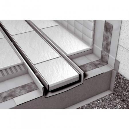 Душевой лоток под плитку для дренажного канала TECE 600870