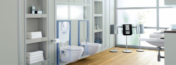 Инсталляция для подвесного унитаза Grohe Rapid SL 38586 001 (38586001)