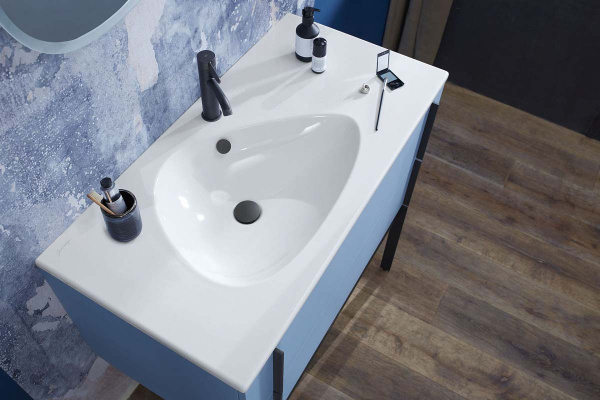 Раковина встраиваемая сверху (81х51) Jacob Delafon Nouvelle Vague EXAR112-00