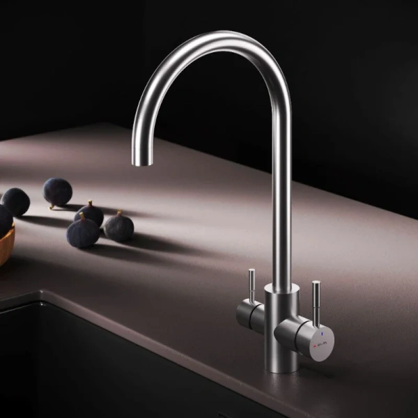 Смеситель для кухни с подключением к фильтру AM.PM X-Joy S F85B07711 сатин