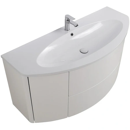 Раковина из искусственного мрамора Cezares 50178 Bianco