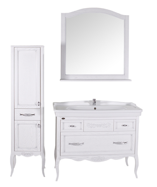 Зеркало (92х95)  ASB-Woodline Модерн 105 11231 (белый)