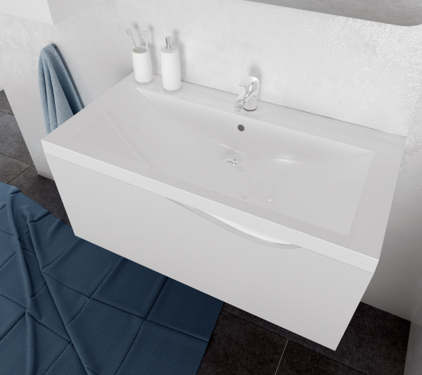 Тумба под раковину 1Marka  Этюд 75П У57583