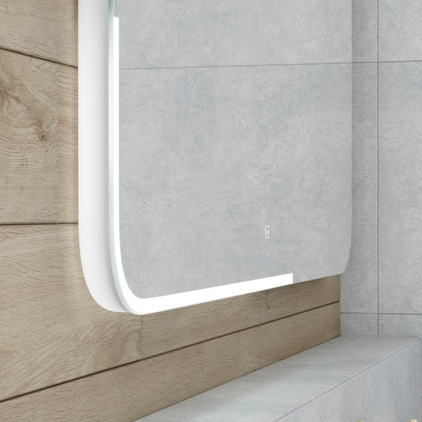 Зеркало с подсветкой (80x60) Continent Raison ЗЛП485