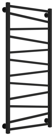 Полотенцесушитель Водяной Сунержа Сирокко (120х50) Матовый Черный 31-0253-1250