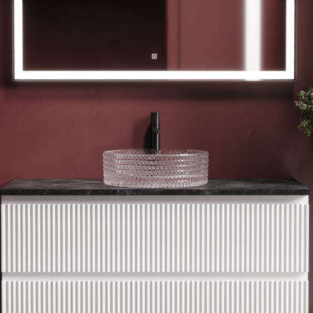 Раковина накладная (36х36) Ceramica Nova Cristal CN6061
