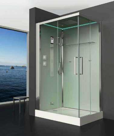 Душевая кабина (120х90) Timo Premium Helka H-515R