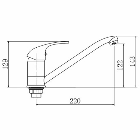 Смеситель для кухни FASHUN A4903
