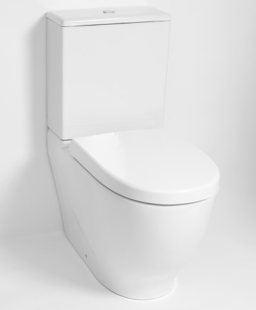 Унитаз безободковый напольный с функцией биде Creavit Mare MA361-11CB00E-0000