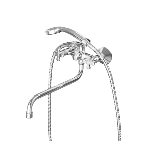 Смеситель для ванны с длинным поворотным изливом RUSH Sakhalin SA5350-51