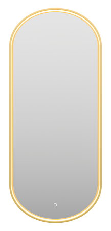 Зеркало (50х115)  Brevita Saturn  SAT-Dro1-050-gold