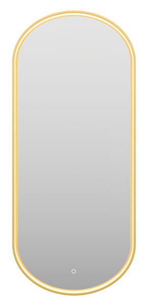 Зеркало (50х115)  Brevita Saturn  SAT-Dro1-050-gold