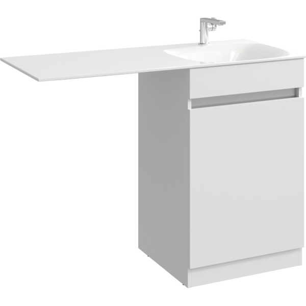 Раковины (115х50) Aqwella Forma 115 справа FOR.11.04.D-R