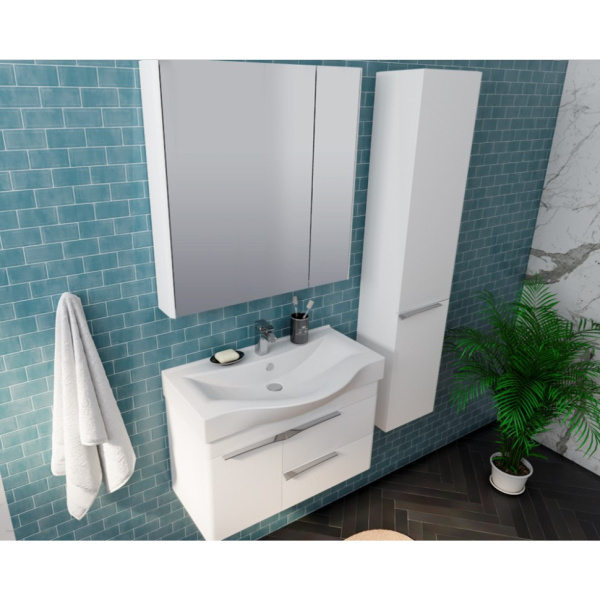 Раковина 80x48 Aquaton Беверли 1WH302422