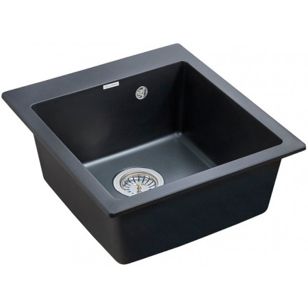 Кухонная мойка Paulmark  Kante 45 PM104651-AN антрацит