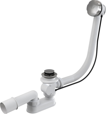 Слив-перелив для ванны полуавтомат Am.Pm W90A-000-OFI