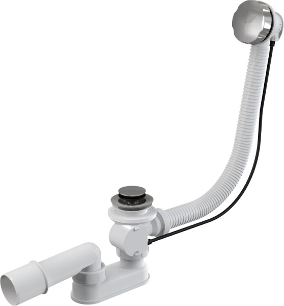 Слив-перелив для ванны полуавтомат Am.Pm W90A-000-OFI