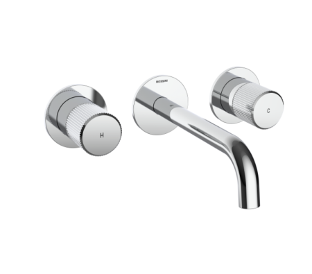 Смеситель для раковины Bossini Ply Z00910.030 хром