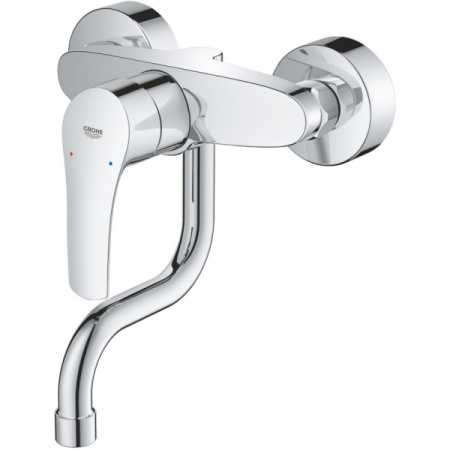 Смеситель для кухни Grohe Eurosmart 31509 003 (31509003) хром