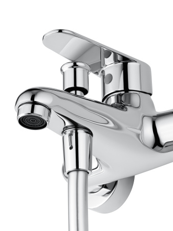 Смеситель для ванны с душевым гарнитуром WONZON & WOGHAND ALFA, хром WW-AE3205-CR