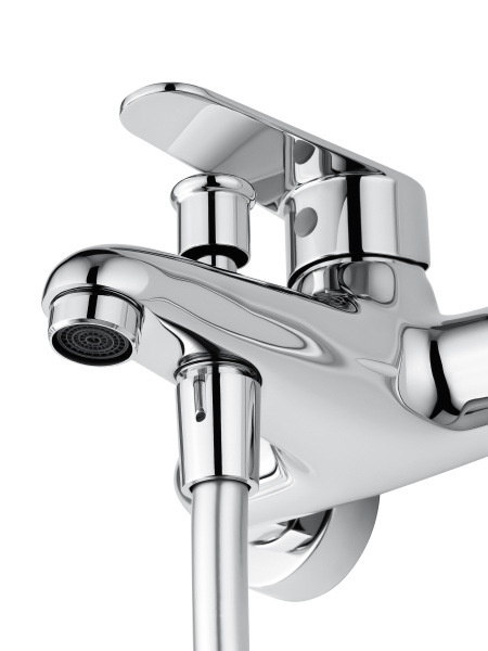 Смеситель для ванны с душевым гарнитуром WONZON & WOGHAND ALFA, хром WW-AE3205-CR