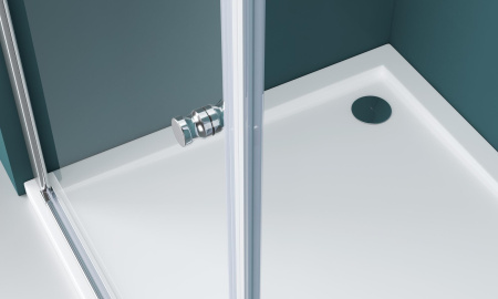 Душевой уголок (80х80) BelBagno ETNA-A-1-80-C-Cr