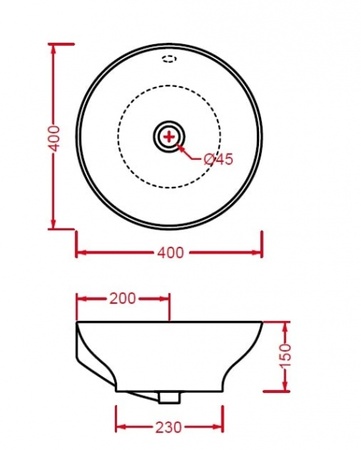 Раковина ArtCeram FUORI QUOTA TFL030 01;00