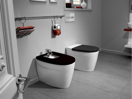 Крышка для биде Roca Khroma 806652F7T