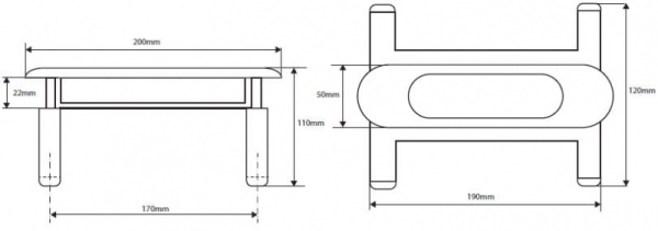 Держатель для салфеток Bemeta Hotel 134203022