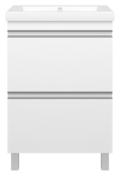 Тумба с раковиной Misty Ингрид 60 УТ000015039