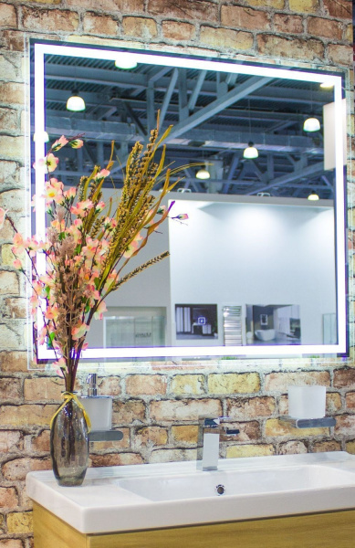 Зеркало с подсветкой Art&Max MONZA AM-Mon-1400-800-DS-F