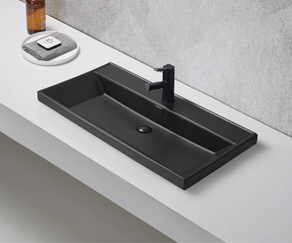 Раковина встраиваемая сверху (81х46,5) Gid Bm5580s