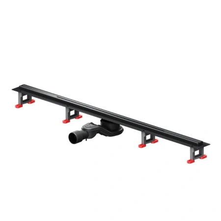 Душевой лоток с щелевой вставкой 100 см Am.Pm MasterFlow W01SC-S11-100-05BM черный матовый