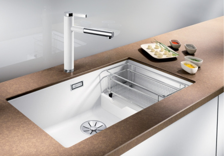 Корзина для посуды с держателем Blanco 223297
