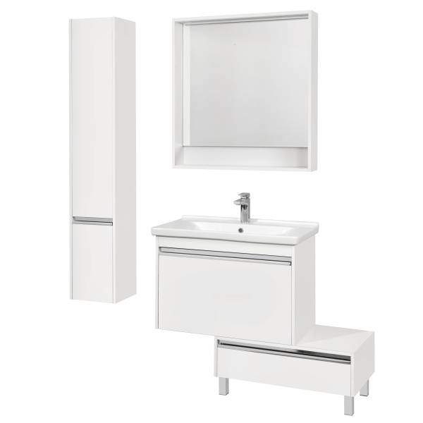 Комод Aquaton Капри 80 1A231103KP010 белый