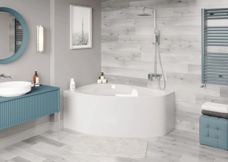 Акриловая ванна Vagnerplast Flora (150x100) VPBA151FLA3LX-04 левая