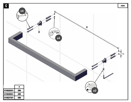 Полотенцедержатель Roca Nuova 816526001