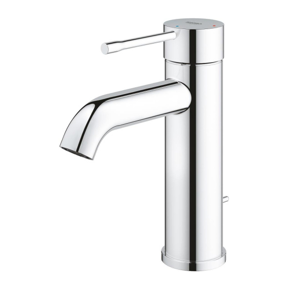 Смеситель для раковины однорычажный Grohe Essence New 23591 001 (23591001) хром