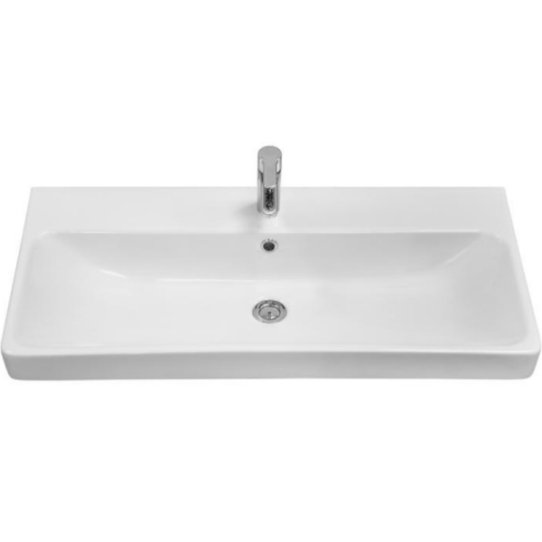 Тумба с раковиной Aquaton Оливия 90 1A2544K0OLVG0