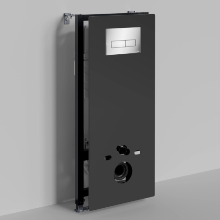 Инсталляция для подвесного унитаза WasserKraft Abens 20TLT.010.ME.BL.CH03